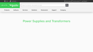 SE - Industrial Power Supplies
