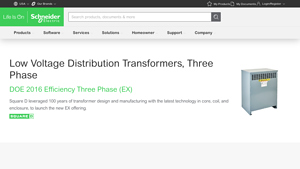 Square D - Low Voltage Distribution Transformers