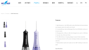 Seago - SG-8019 Water Flosser