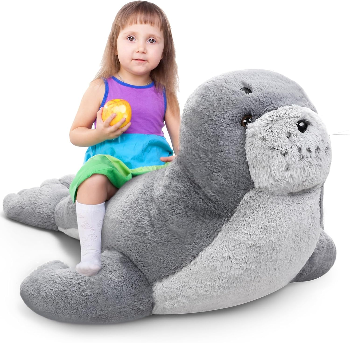 An application scenario or product detail of seal plushie - Image 1