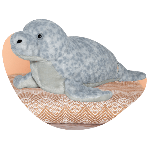 An application scenario or product detail of seal plushie - Image 5