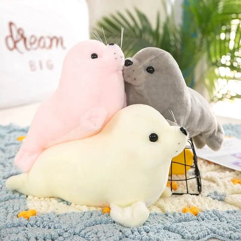 An application scenario or product detail of seal plushie - Image 6