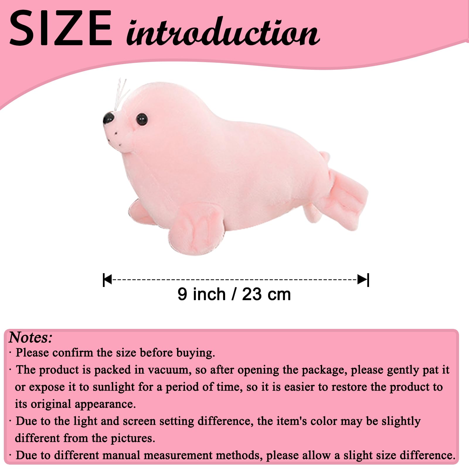 An application scenario or product detail of seal plushie - Image 8