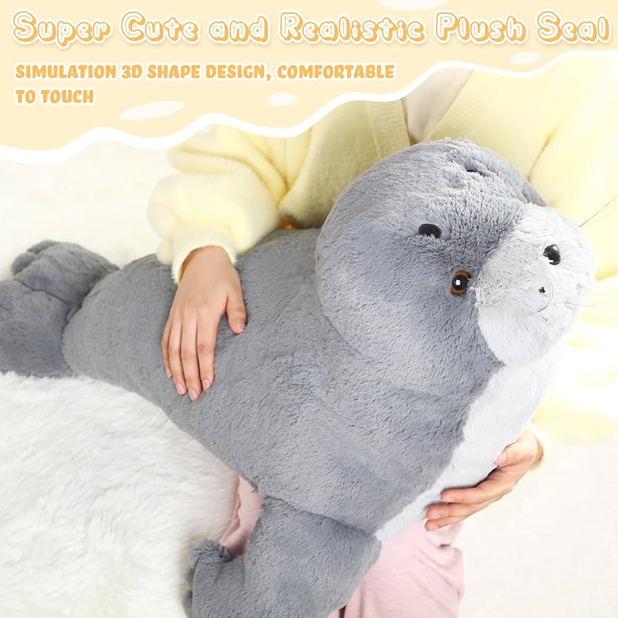 An application scenario or product detail of seal plushie - Image 12