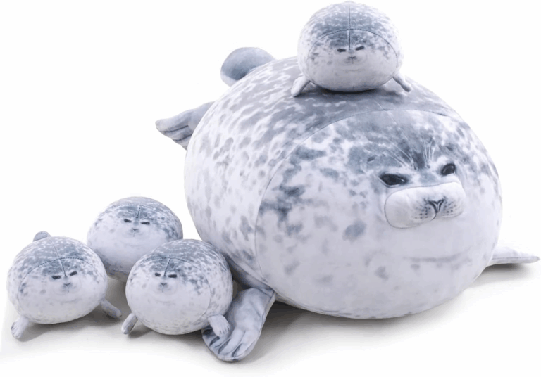 Featured image for the seal plushie guide