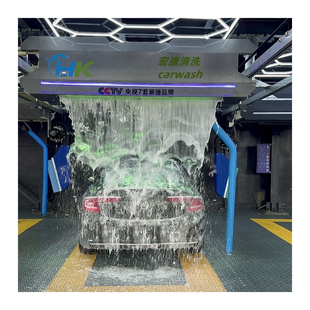 An application scenario or product detail of second hand car wash equipment - Image 12