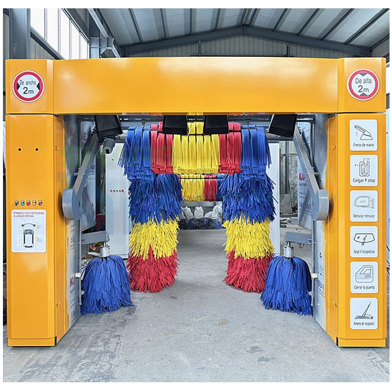 Featured image for the second hand car wash equipment guide