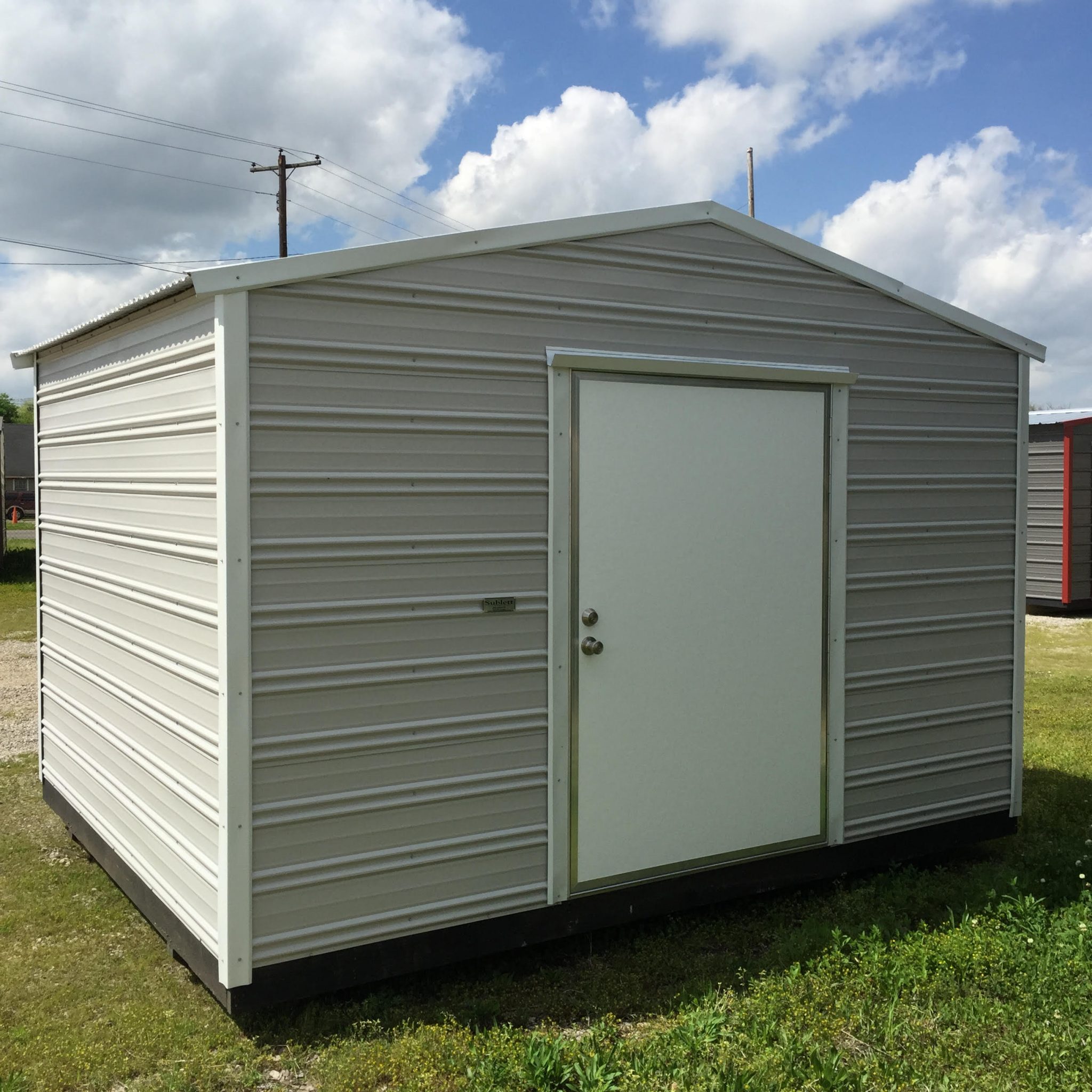 An application scenario or product detail of second hand sheds for sale - Image 2
