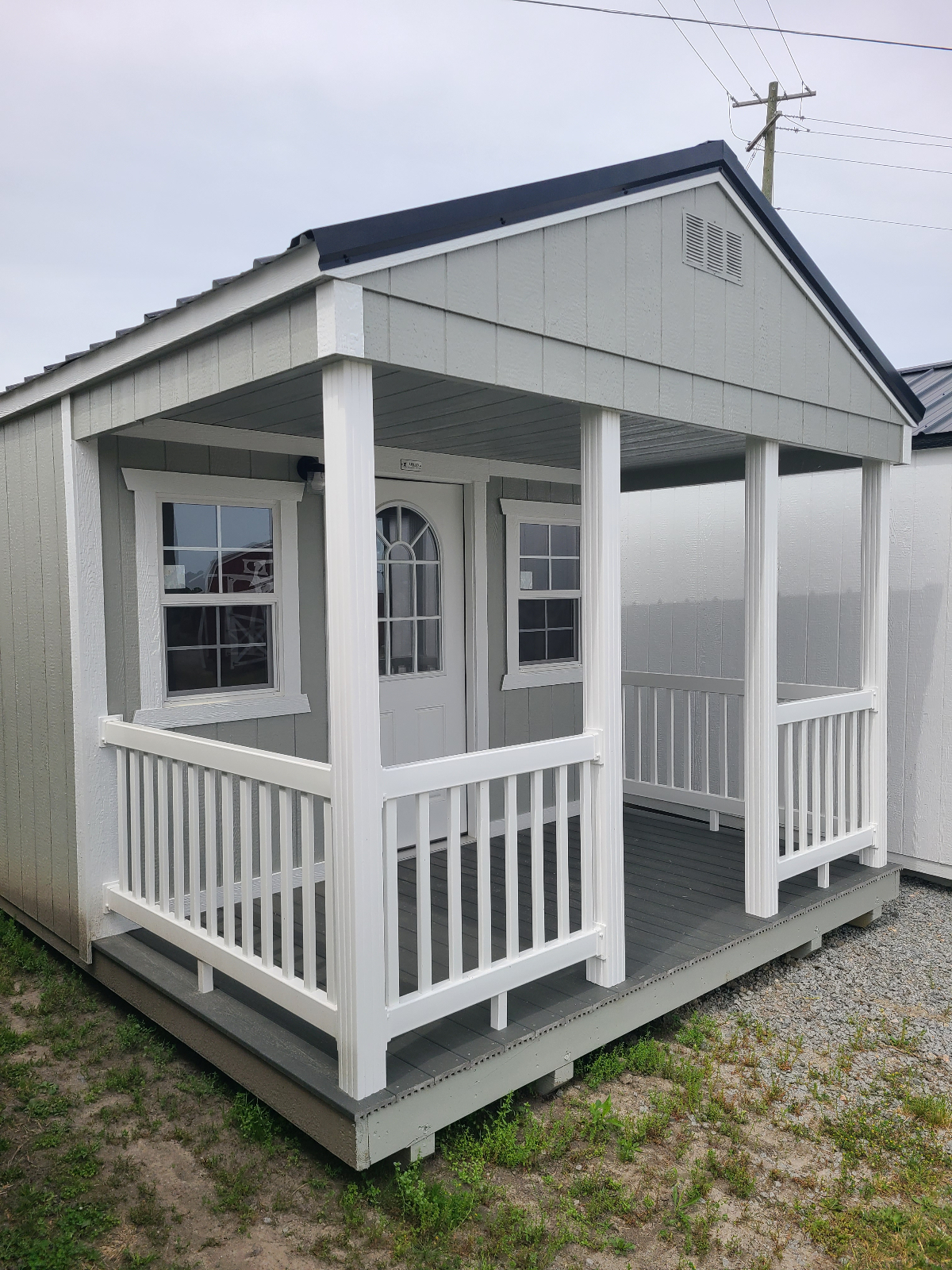 An application scenario or product detail of second hand sheds for sale - Image 8
