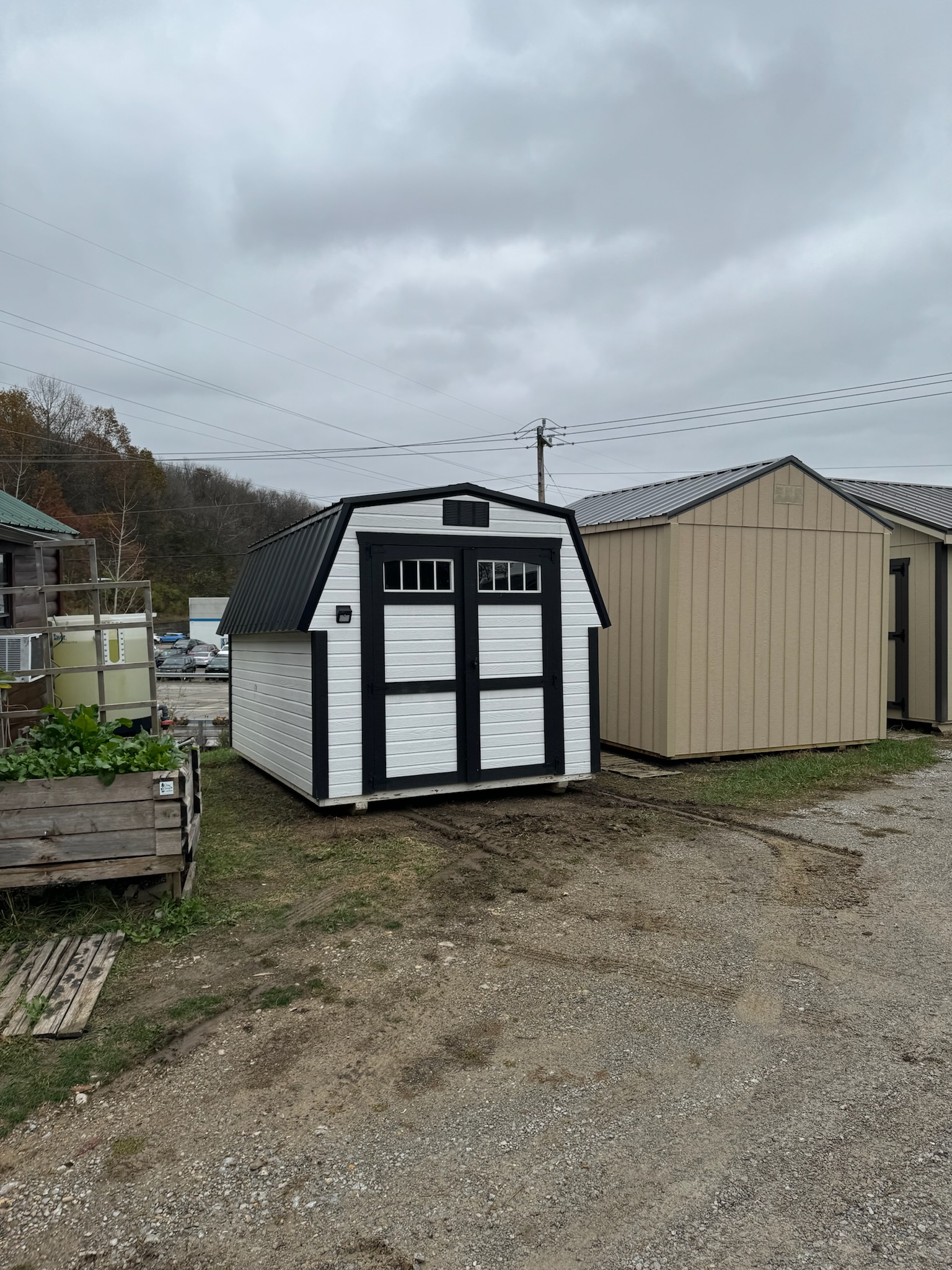 An application scenario or product detail of second hand sheds for sale - Image 9