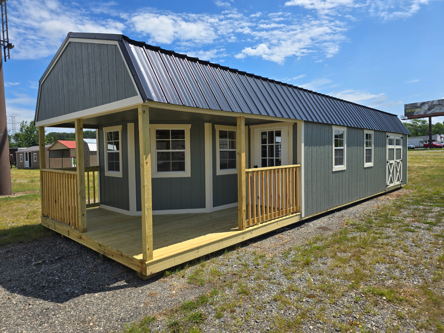 An application scenario or product detail of second hand sheds for sale - Image 12