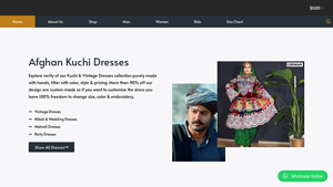 Seengar - Afghan Kuchi Dresses & Jewelry