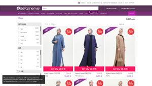 Sefamerve - Key Product: Abayas