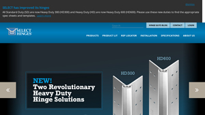 SELECT - High-Performance Hinges