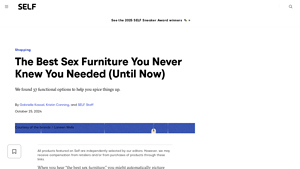 Self - Best Sex Products