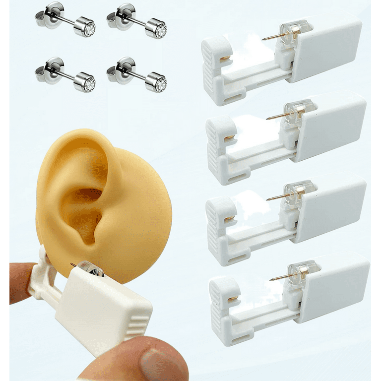 An application scenario or product detail of self piercing earrings - Image 5