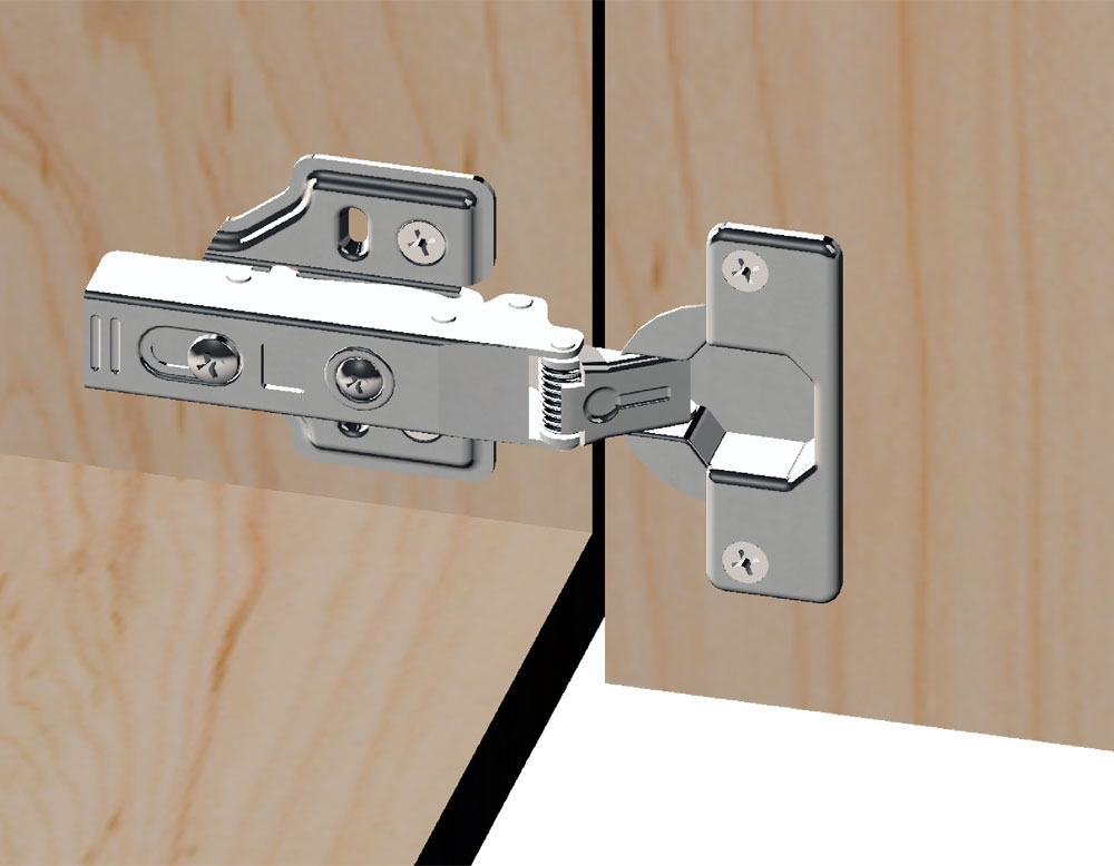 An application scenario or product detail of semi concealed hinges - Image 15