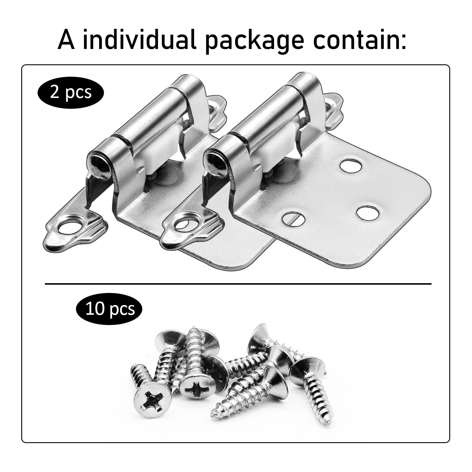 An application scenario or product detail of semi concealed hinges for cabinets - Image 6