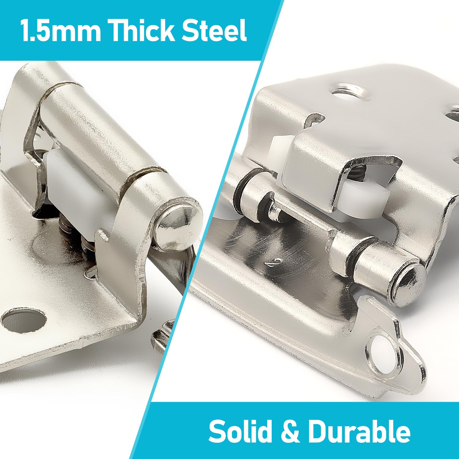 An application scenario or product detail of semi concealed hinges for cabinets - Image 7