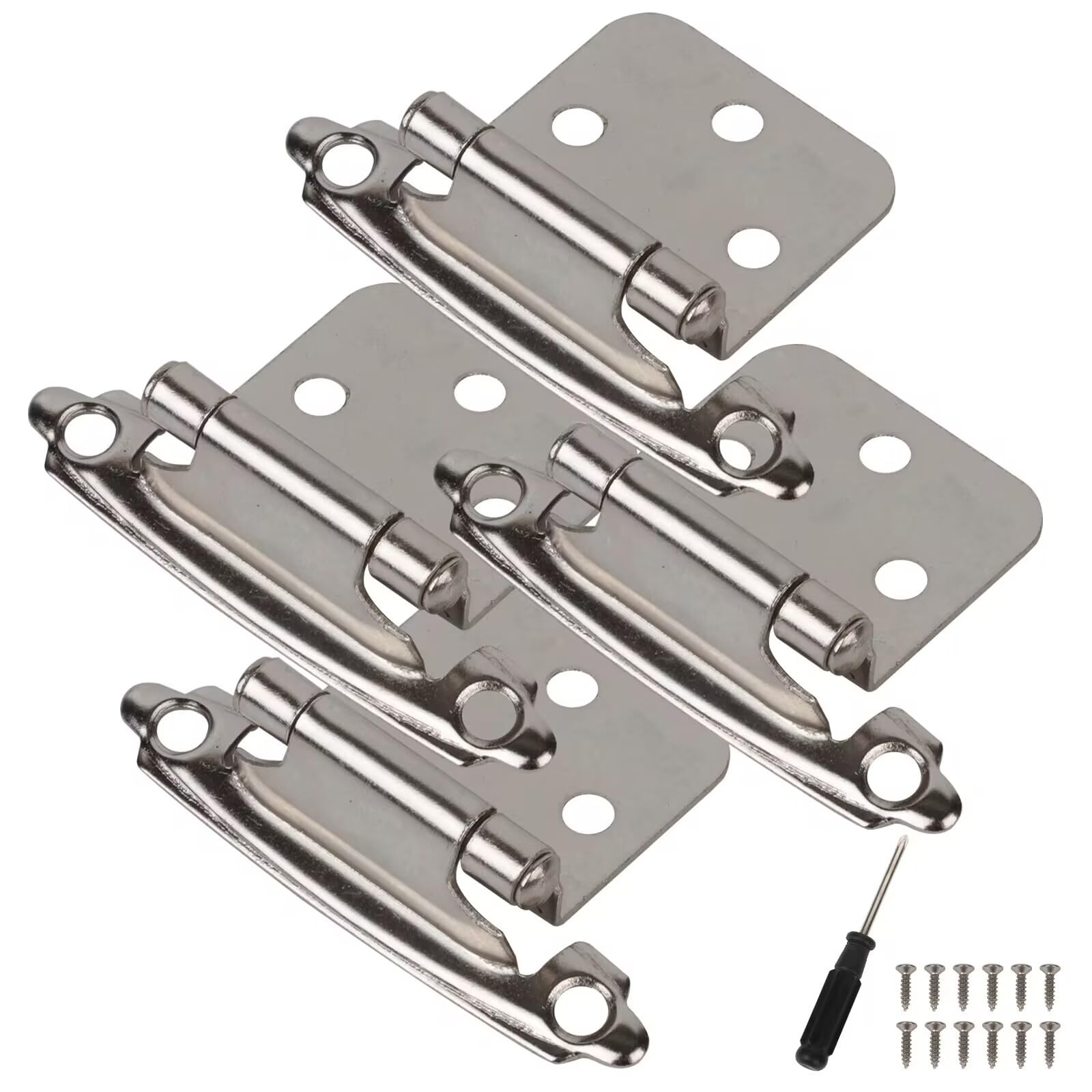 An application scenario or product detail of semi concealed hinges for cabinets - Image 14