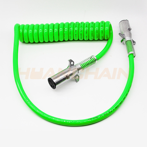 Featured image for the semi truck electrical connectors guide
