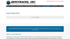 Semitracks - Leak Detection Solutions