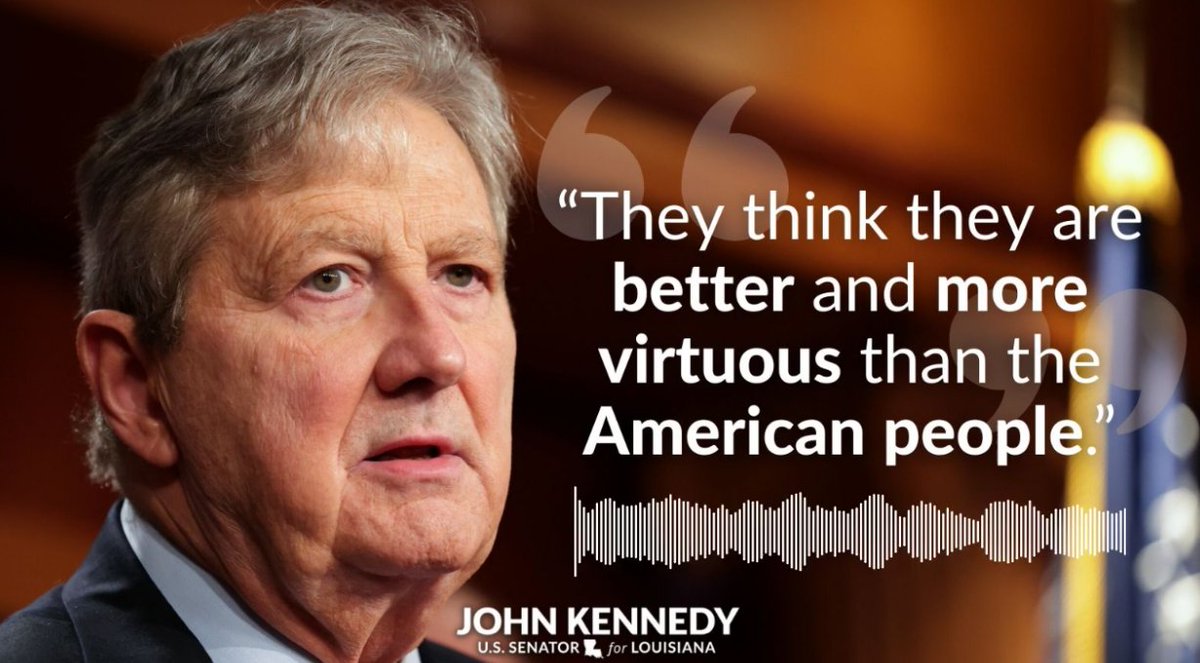 An application scenario or product detail of senator john kennedy funny quotes - Image 19