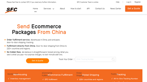 SendFromChina - Fulfillment Services