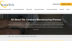 Sentro Tech - Industrial Furnaces & Heating Elements