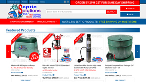 Septic Solutions - Septic Air Pumps