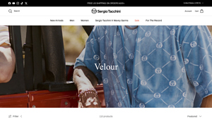 Sergio Tacchini - Velour Collection