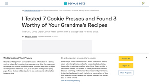 OXO - Good Grips 14-Piece Cookie Press Set