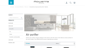 Rowenta - Air Purifier Accessories