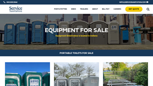 Sanitation Services - Portable Toilets