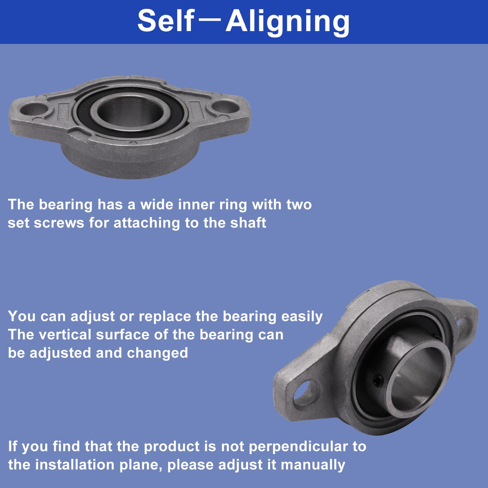 An application scenario or product detail of set screw bearing - Image 8