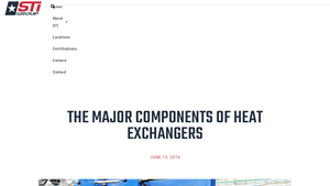 SetXInd - Heat Exchangers