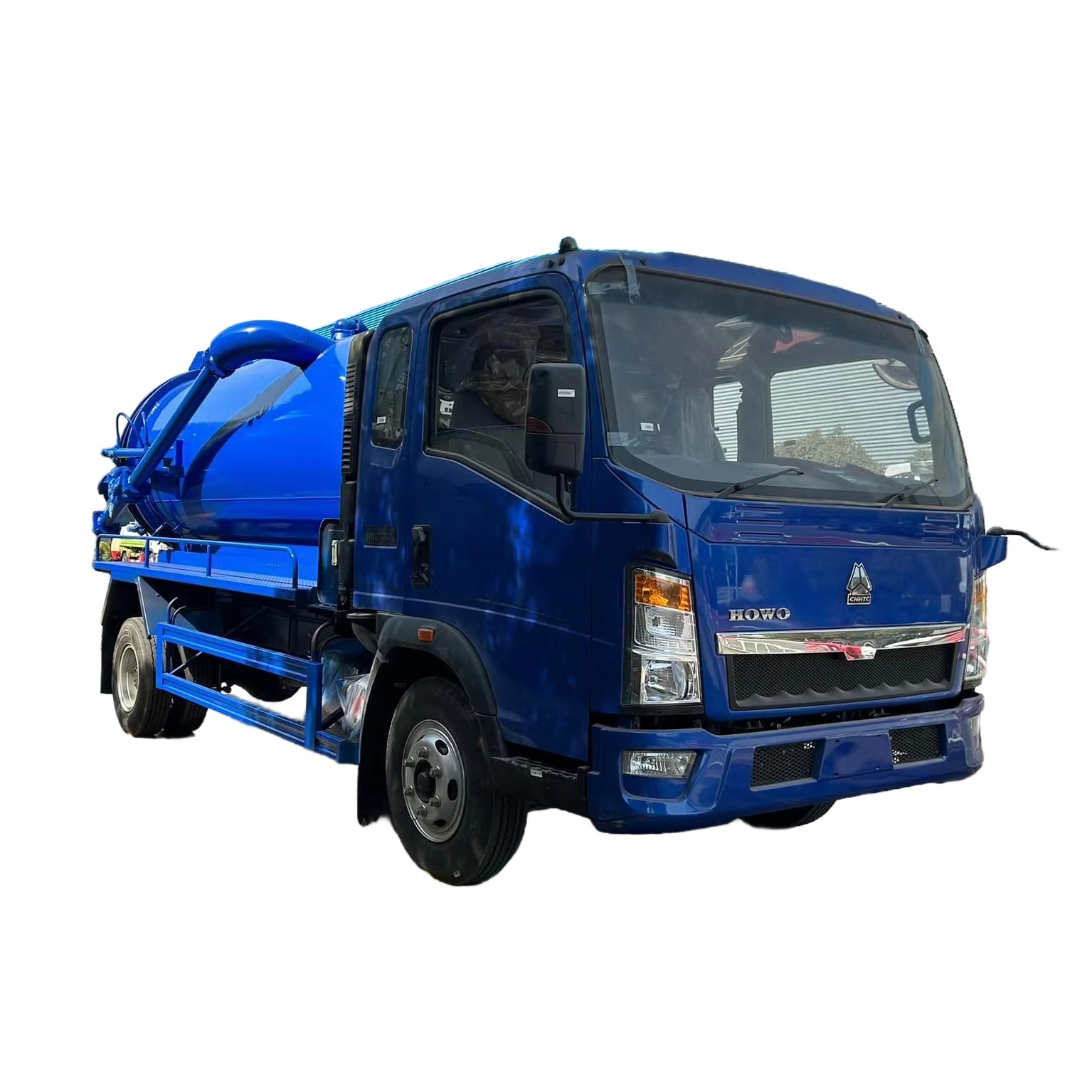 An application scenario or product detail of sewage tanker for sale - Image 13