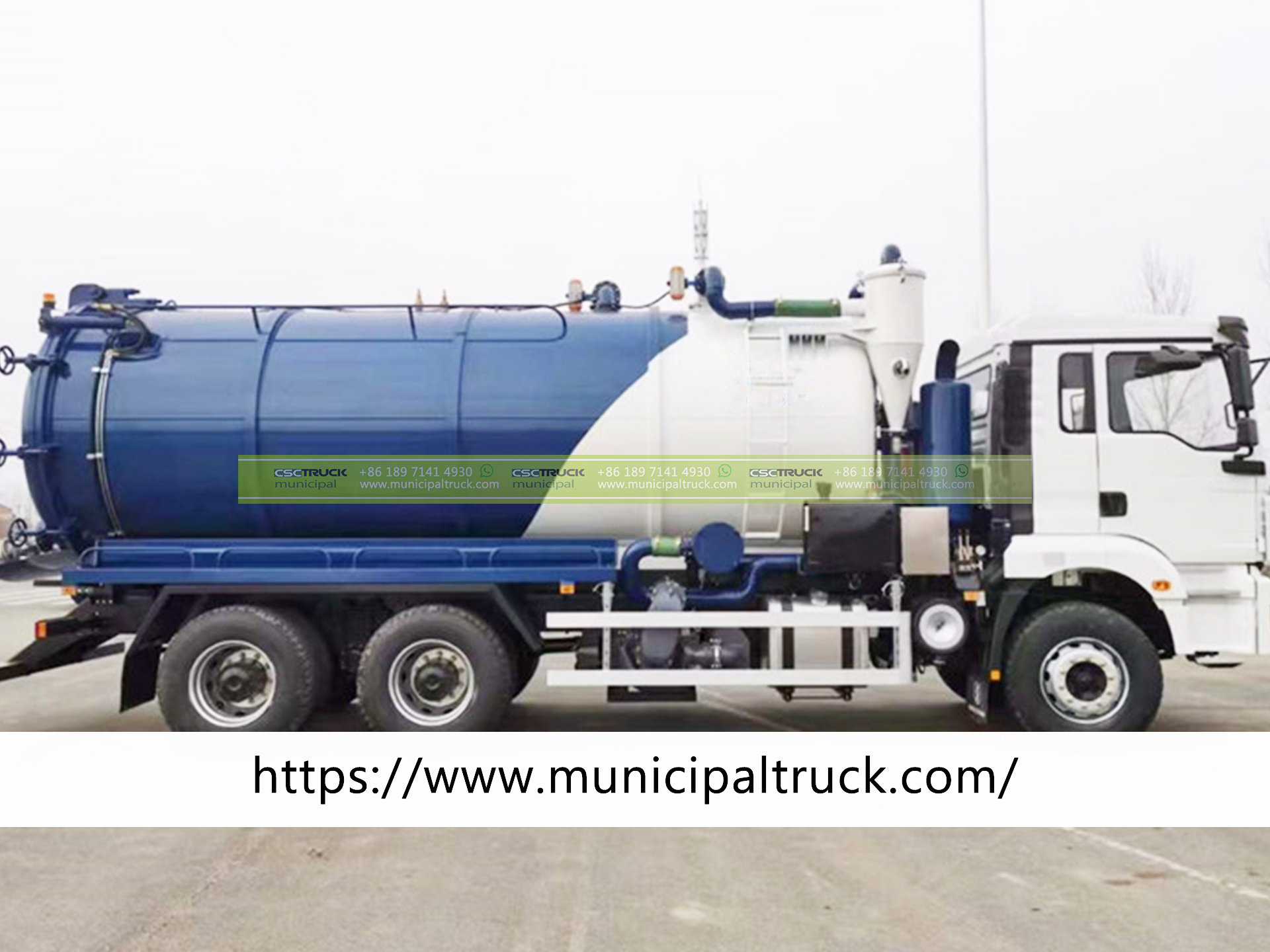 Featured image for the sewage tanker for sale guide