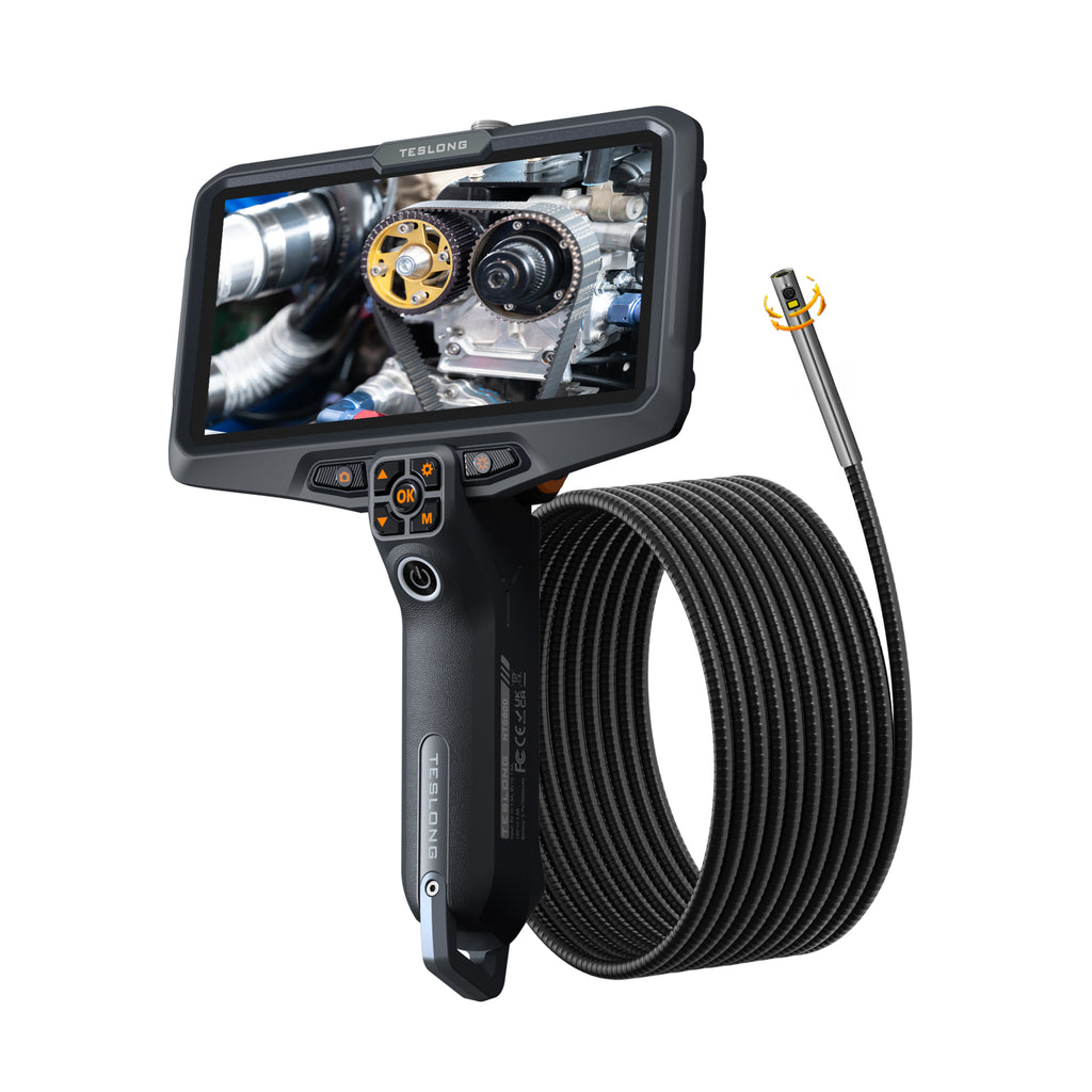An application scenario or product detail of sewer inspection camera with rotating camera - Image 14