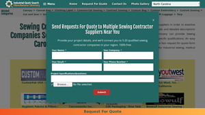 Sewing Contractors - Custom Sewing Solutions