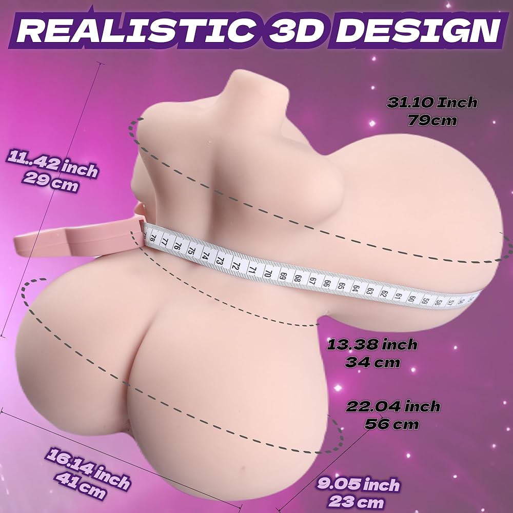 An application scenario or product detail of sex doll 4in1 male masturbator - Image 7