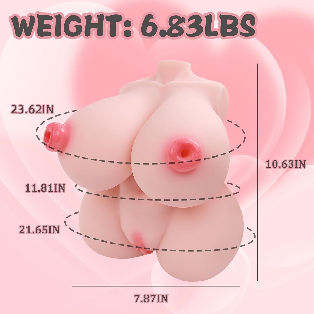 An application scenario or product detail of sex doll 4in1 male masturbator - Image 11