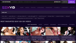 SexVid - Popular Adult Videos