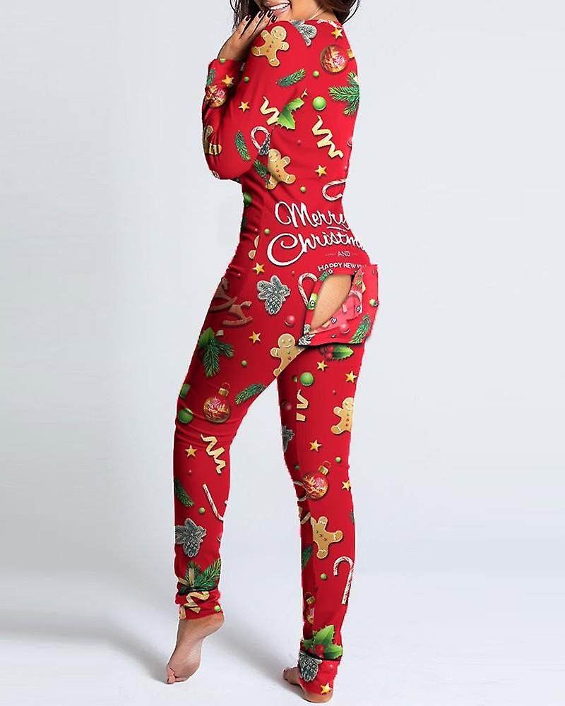 An application scenario or product detail of sexy christmas pajamas - Image 3