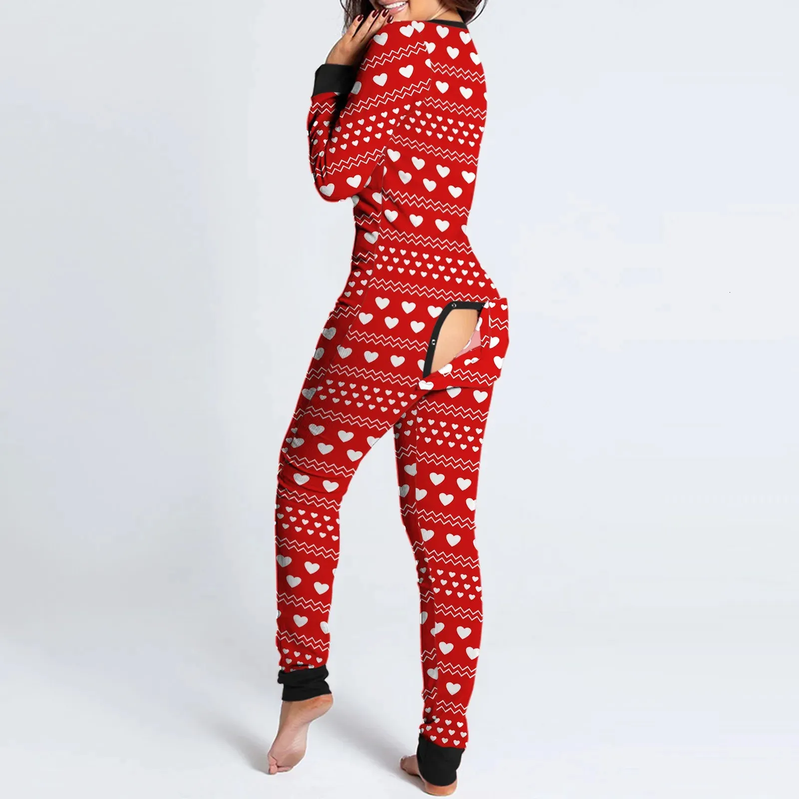 An application scenario or product detail of sexy christmas pajamas - Image 8