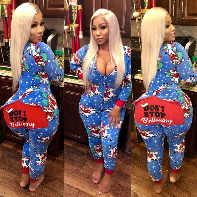 An application scenario or product detail of sexy christmas pajamas - Image 10