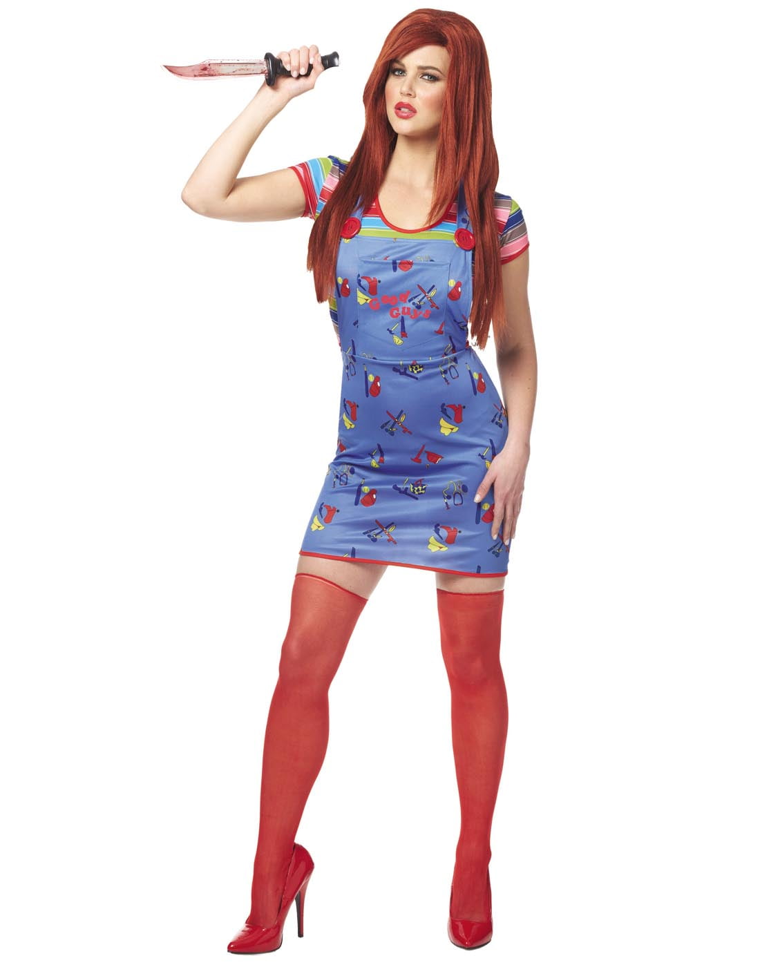 An application scenario or product detail of sexy chucky costume - Image 7