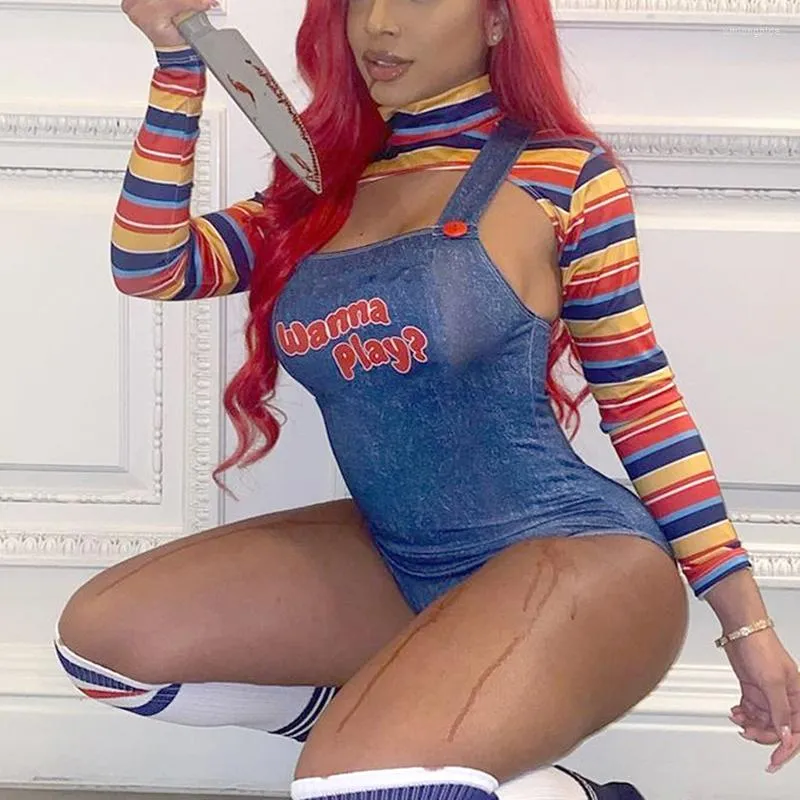 An application scenario or product detail of sexy chucky costume - Image 11