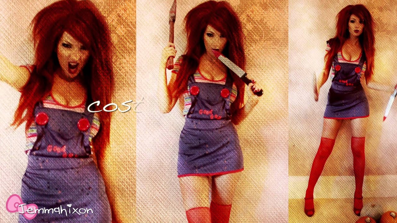 An application scenario or product detail of sexy chucky costume - Image 18
