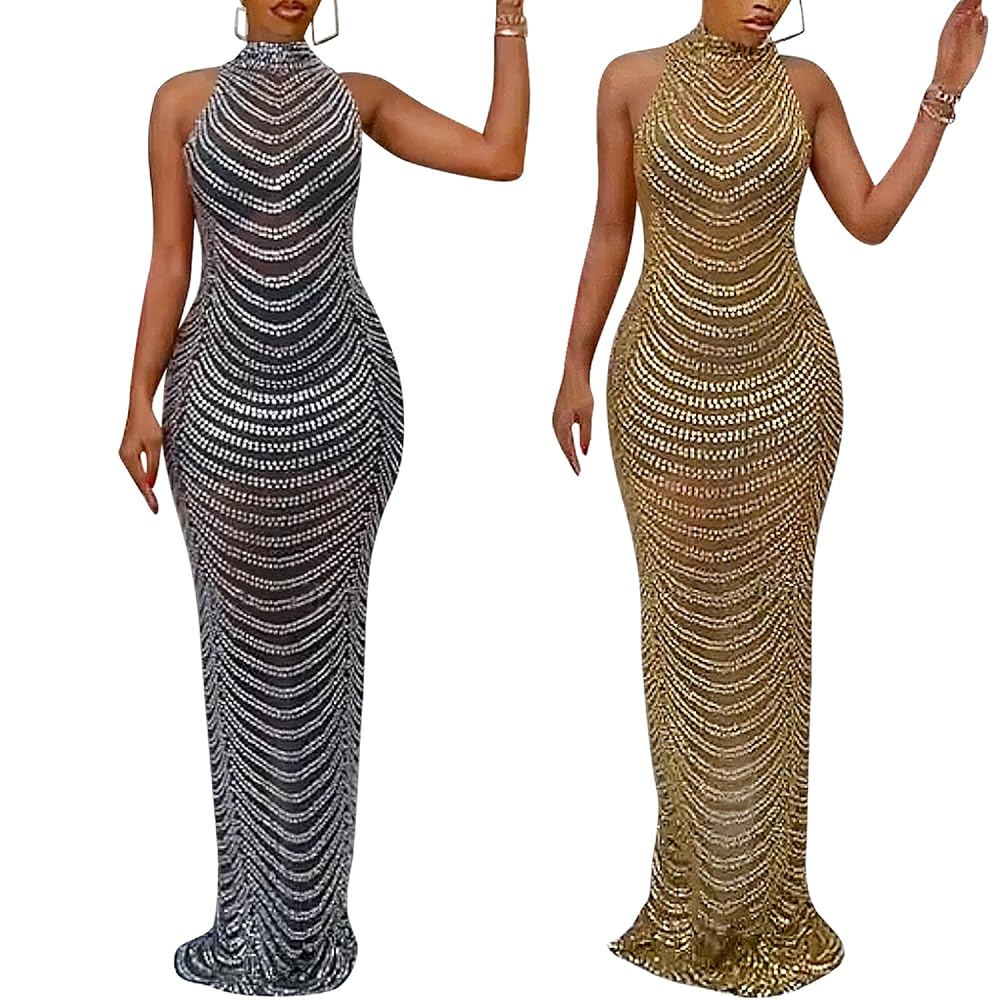 An application scenario or product detail of sexy club gowns - Image 15
